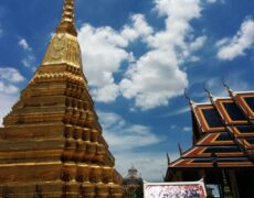 タイ旅行　タイの仏教に圧倒される